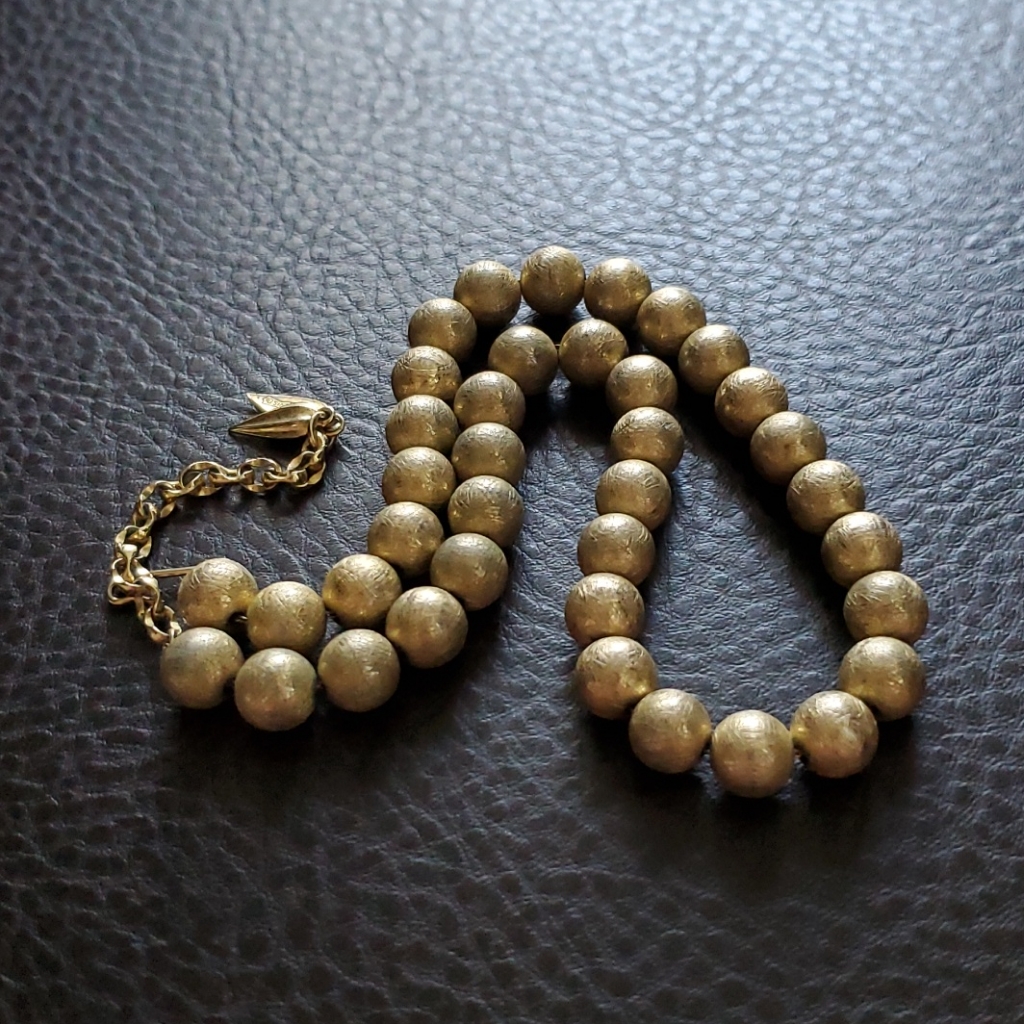 Vtg Whiting & Davis Necklace